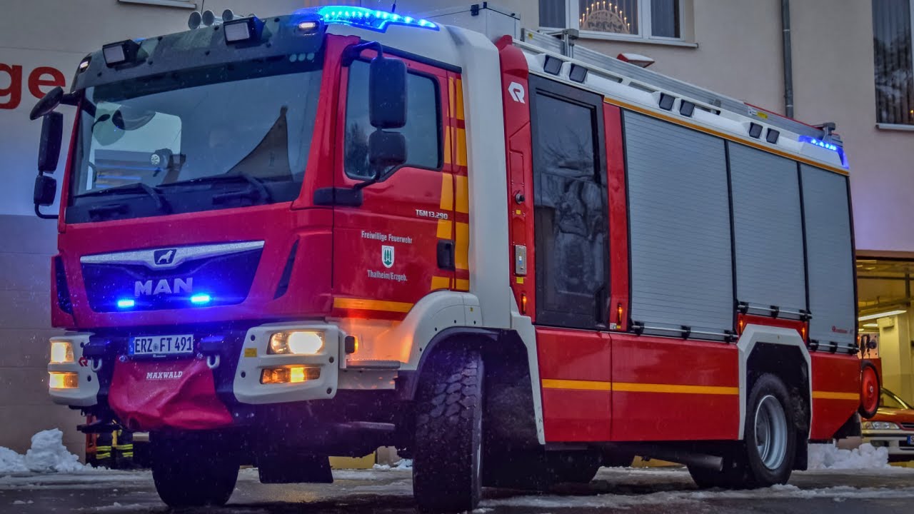 [GENERATIONENWECHSEL] Neues HLF 20 für die Feuerwehr Thalheim/Erzgeb. | Rosenbauer AT