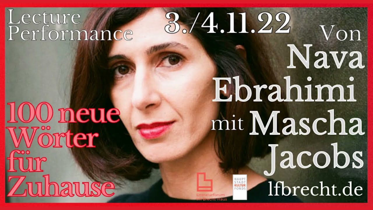100 neue Wörter für Zuhause. Nava Ebrahimi und Mascha Jacobs
