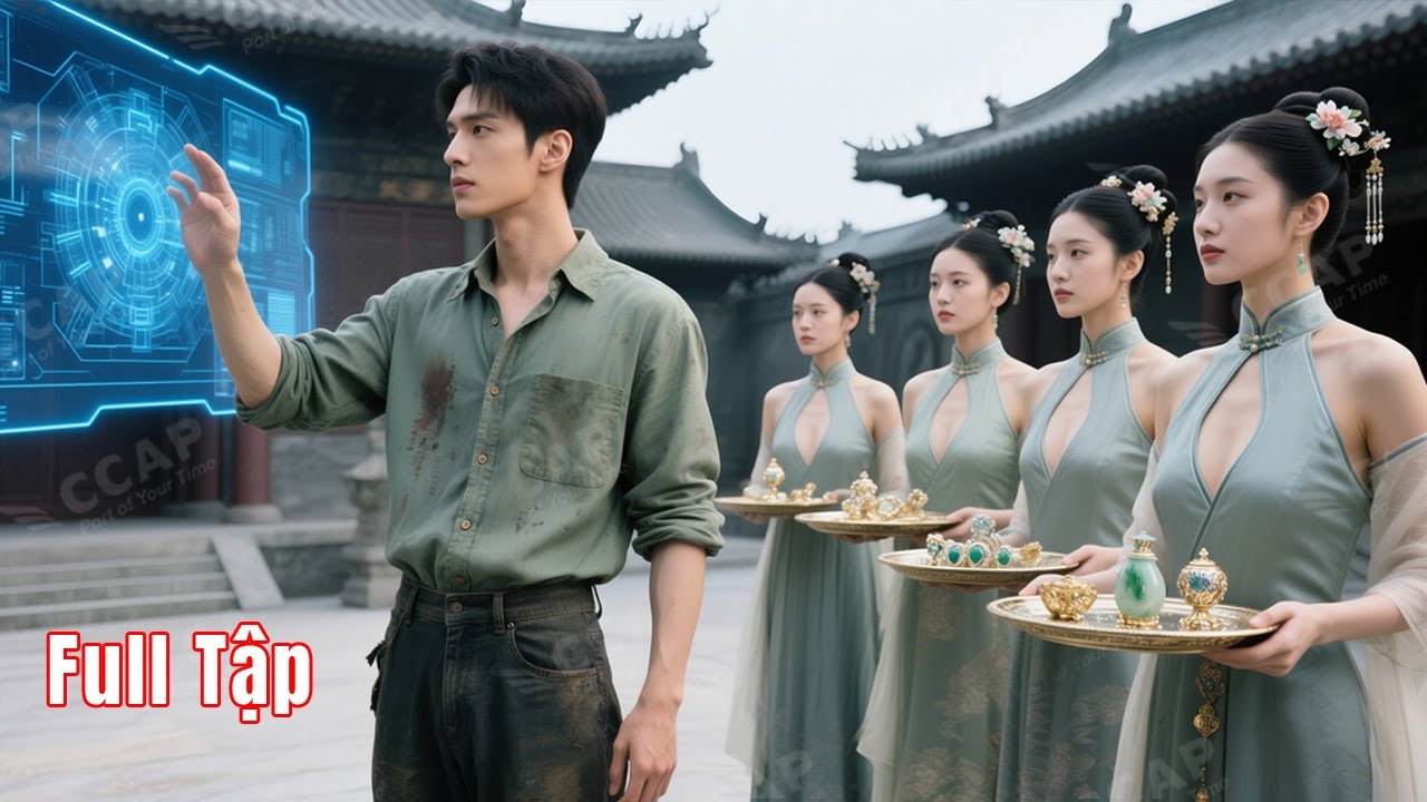 Thanh niên xuyên không mang theo hệ thống làm giàu, làm bá chủ thiên hạ, mỹ nhân xếp hàng theo đuổi