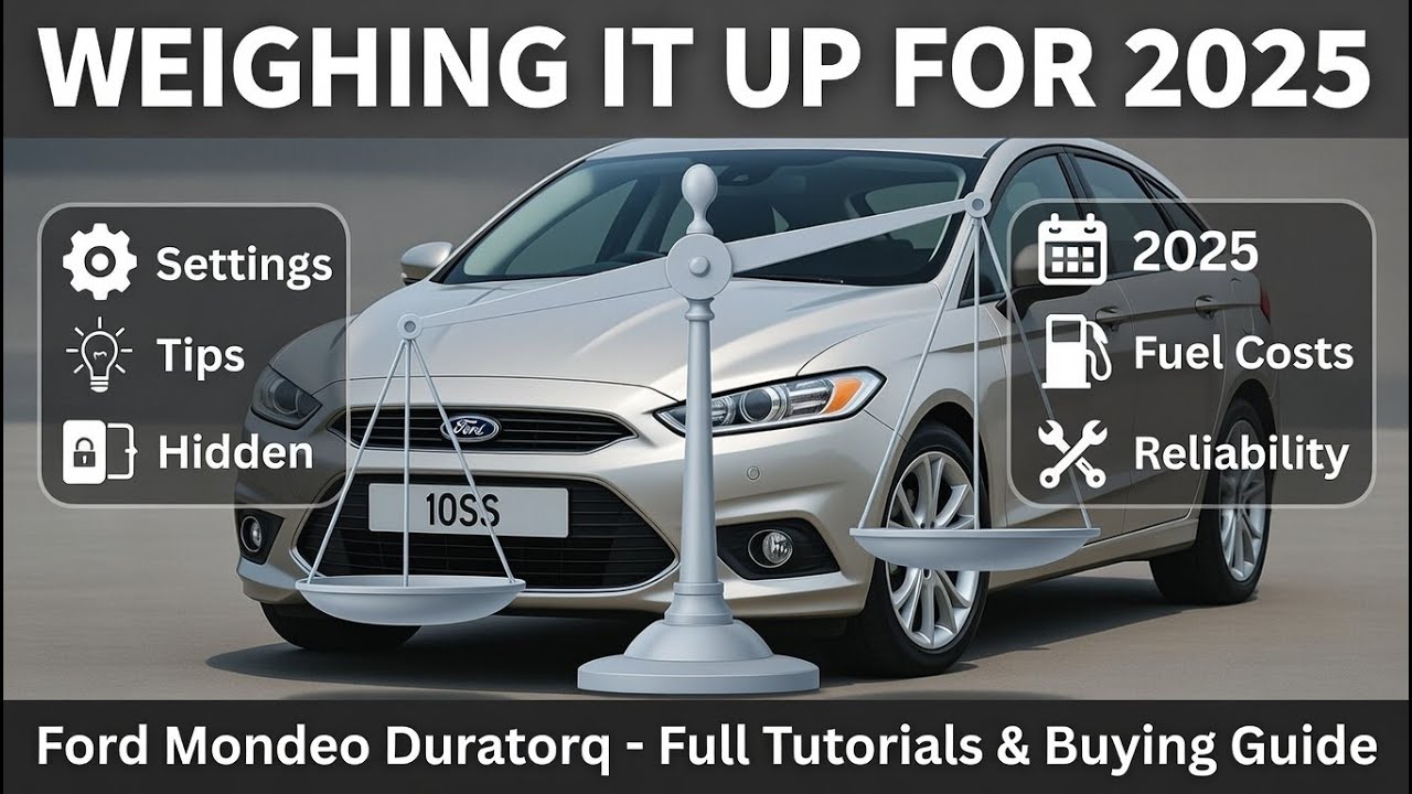 Ford Mondeo Duratorq – All Tutorials + Worth Buying in 2025? (Settings, Tips, Hidden Features)