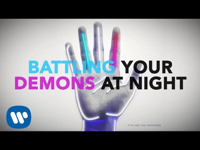Fitz and the Tantrums - Burn It Down [Official Lyric Video]