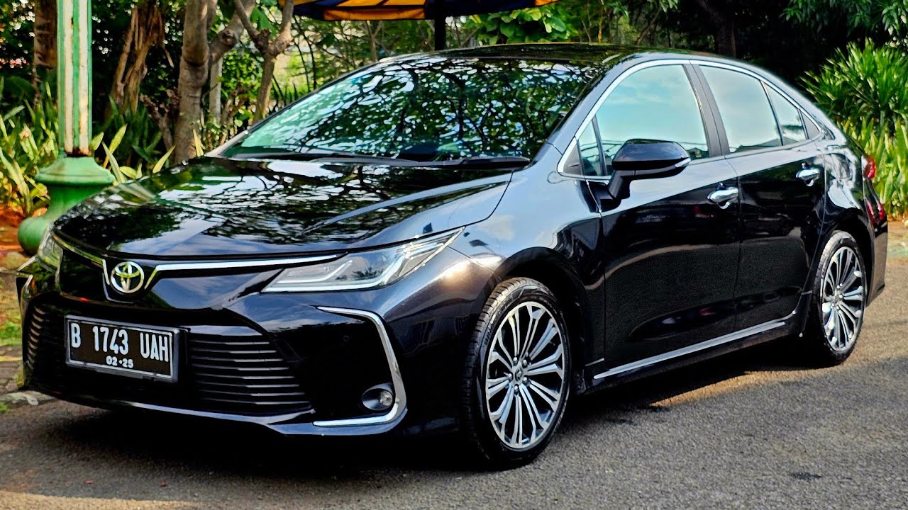 terjual Toyota Corolla Altis V 2020 (Harga cash/kredit sama)
