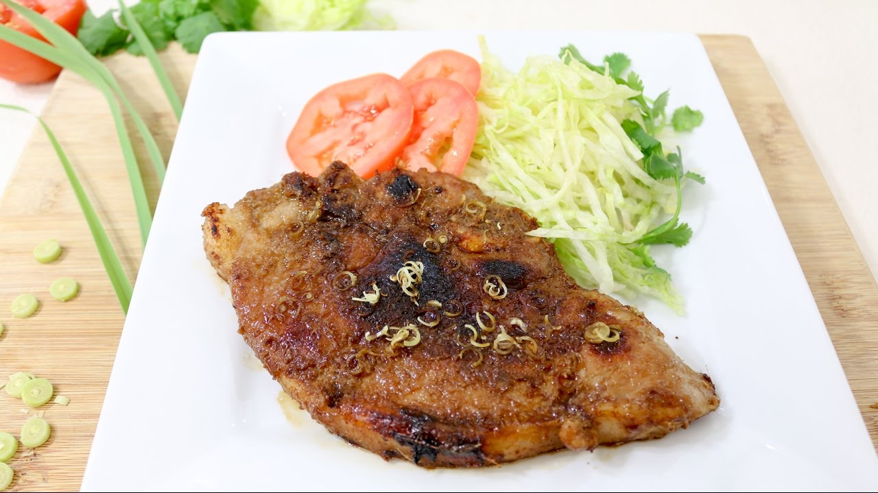 Lemongrass Pork Chops หมูย่างตะไคร้ - Episode 131