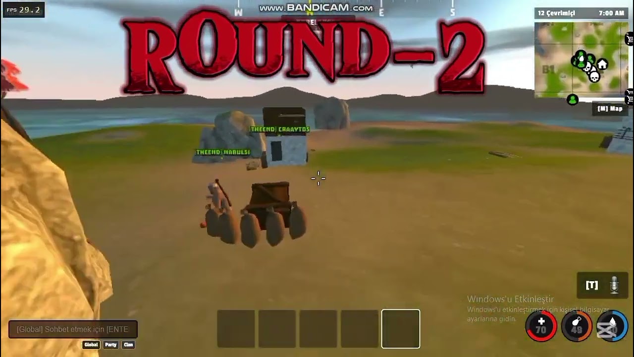 (THEEND) VS ( AK ) PvP