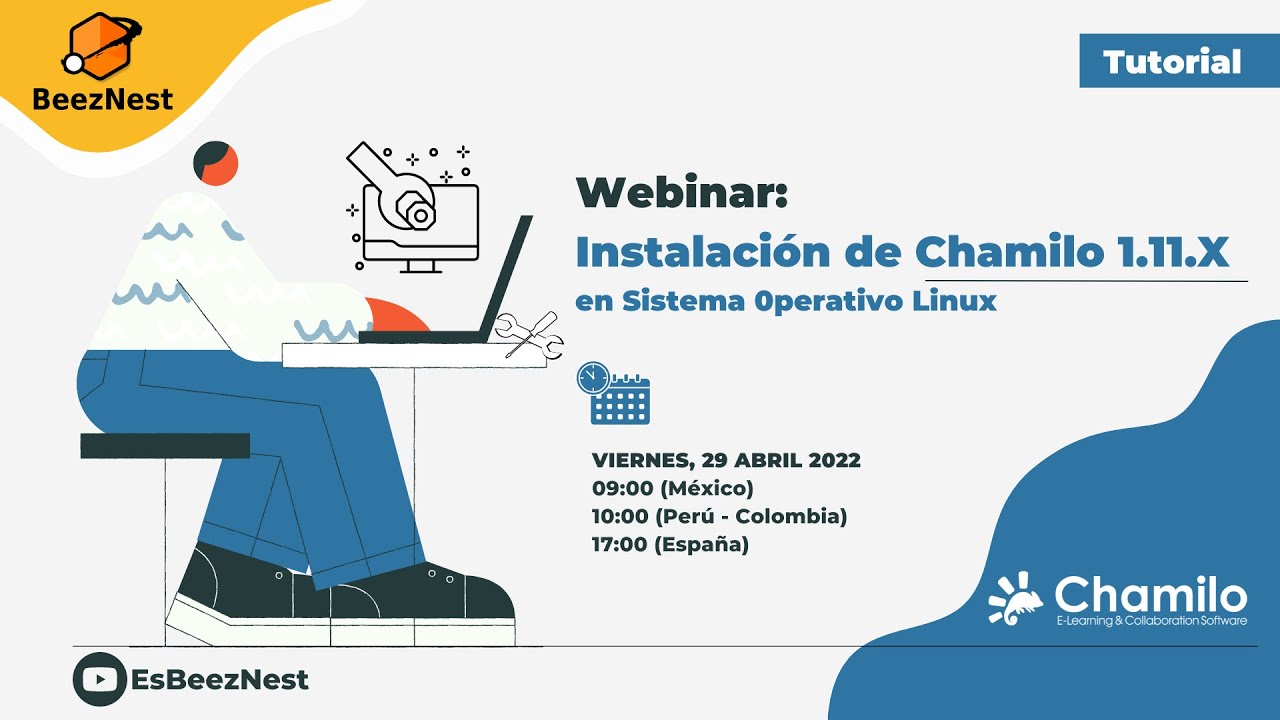 Instalación de Plataforma eLearning Chamilo 1.11.X en SO Linux