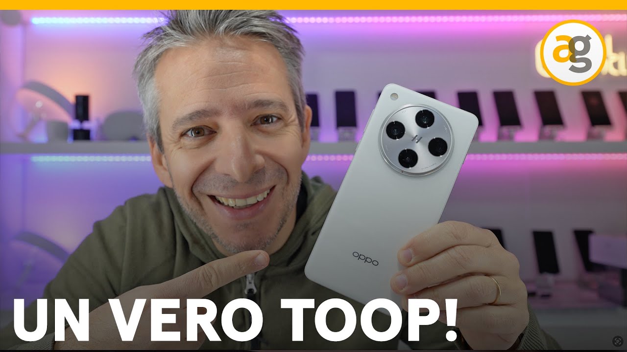 Recensione OPPO FIND X8 Pro STUPEFACENTE!