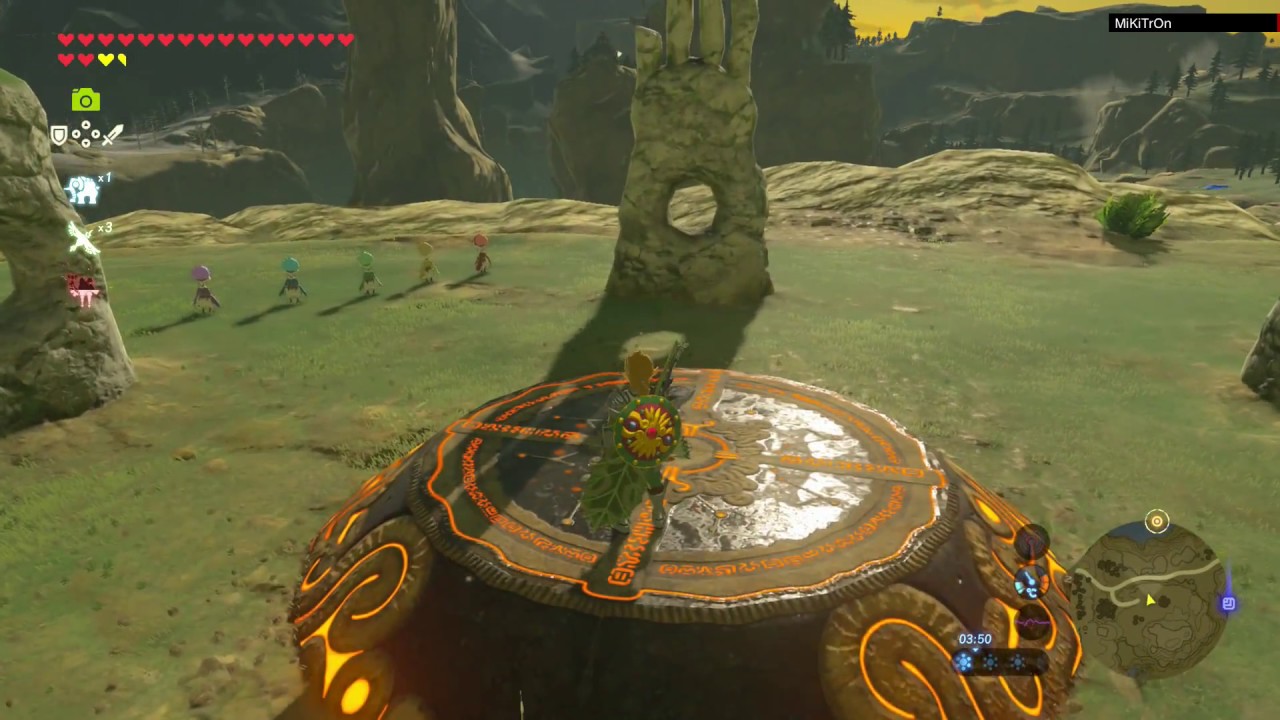 Zelda: BOTW #10 Prueba heroica - Las hermanas cantoras- Santuario de  Utedo