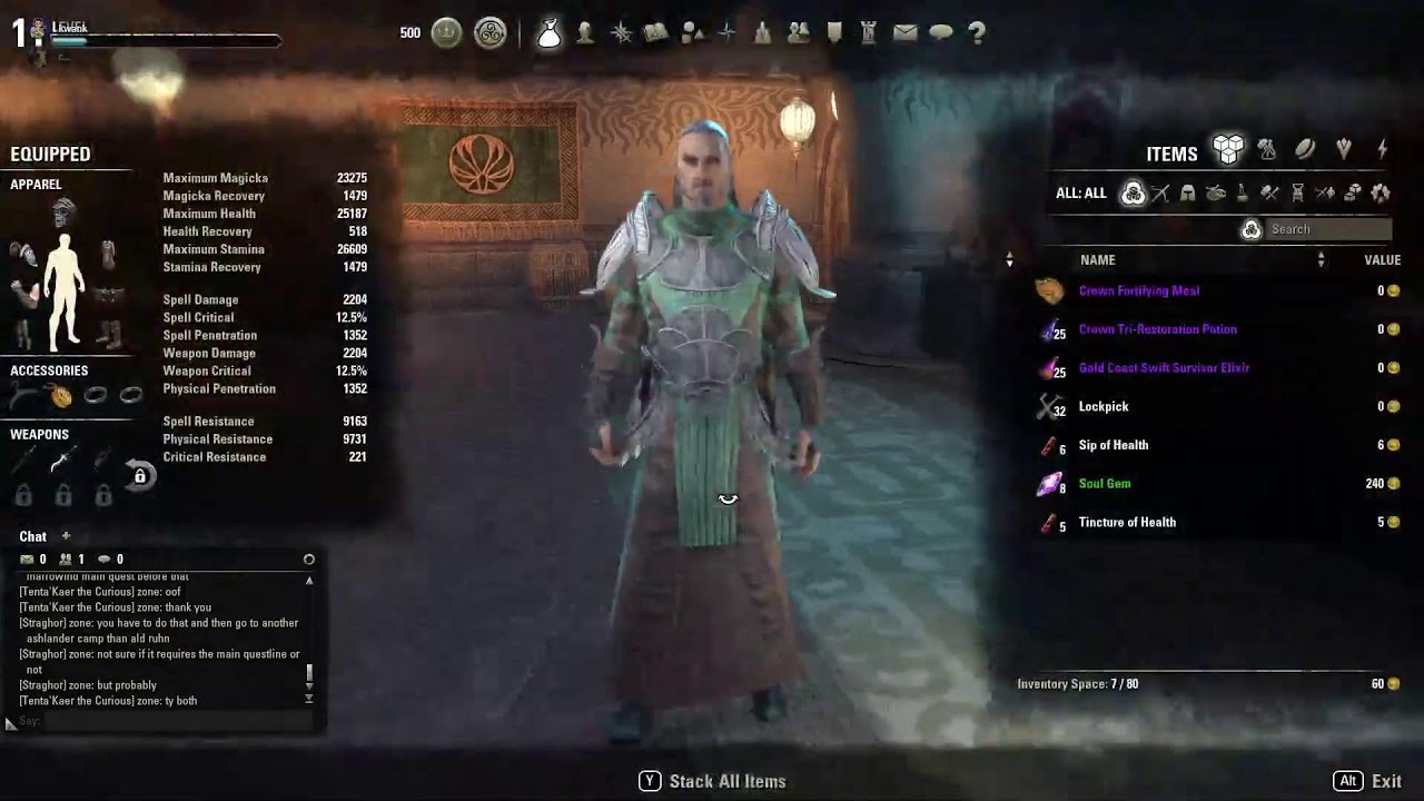 LIVE I Elder Scrolls Online I MrKwan Gets His Mount!