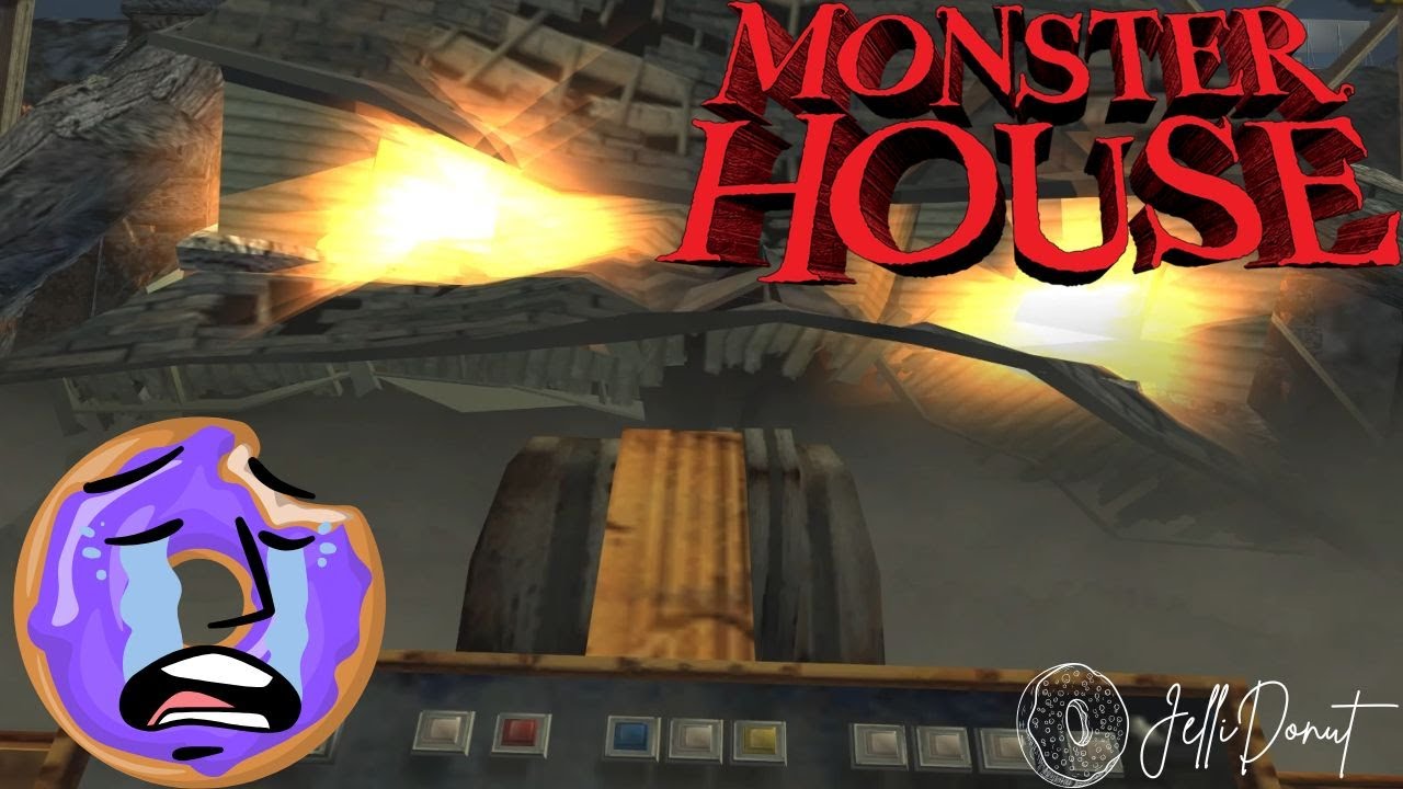 Alone at the End || Monster House (Finale)