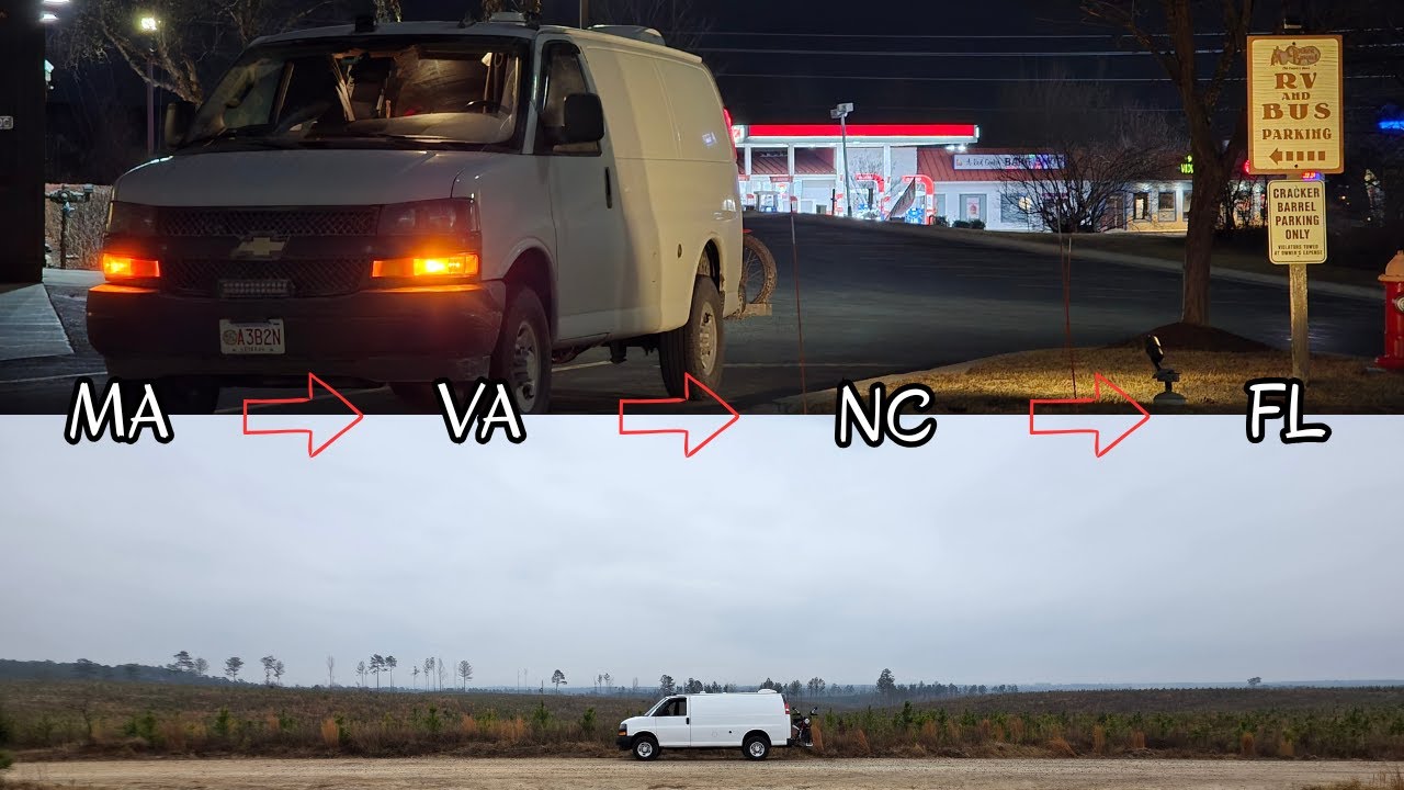 My First 3 Days of Van Life
