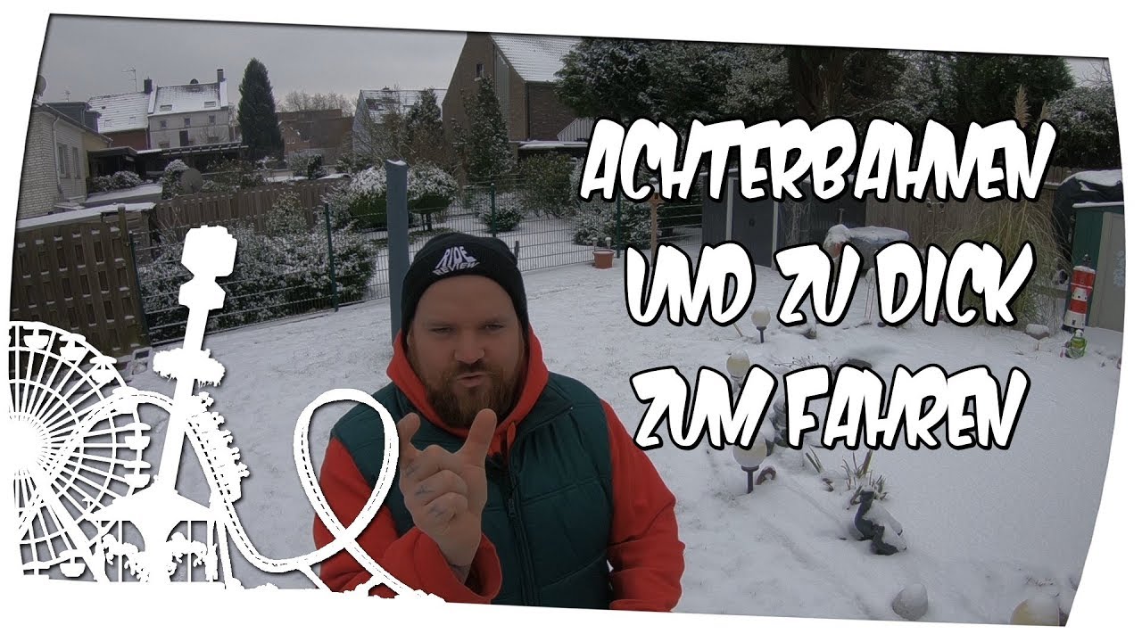 Zu Dick zum Achterbahn fahren?! - Ride Basics