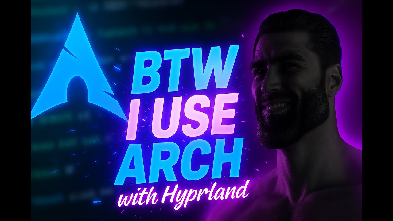 Arch Linux + Hyprland Easy Install Guide (2025) | From Terminal to Stunning Desktop
