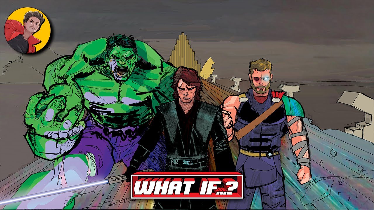 What If Anakin Skywalker Was In Thor Ragnarok?