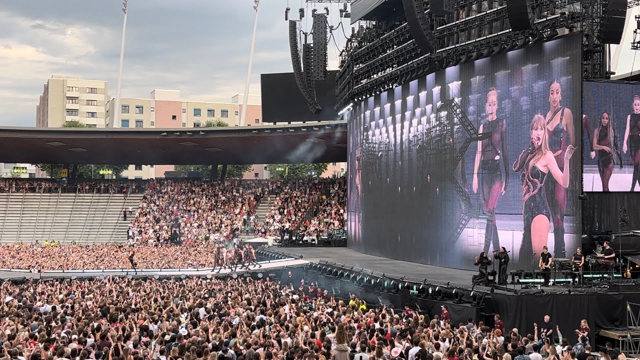 Taylor Swift @ Letzigrund Zurich - …Ready For It? - 10 July 2024