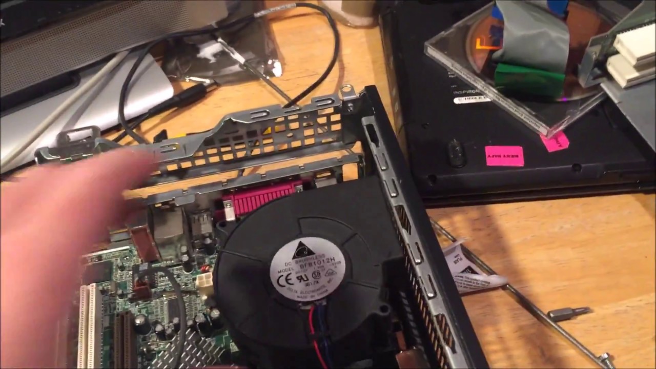 Hp Compaq d530 Heatsink Removal Tutorial