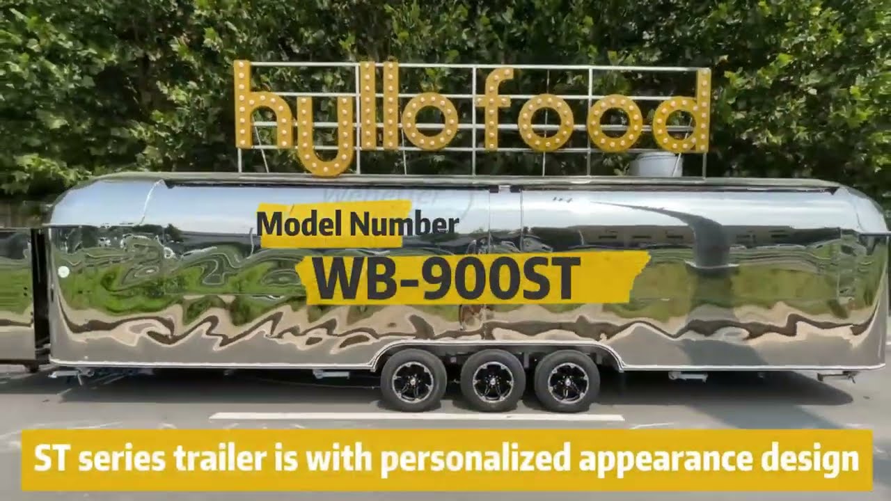 Large food trailer for sale #foryou #foodtruck