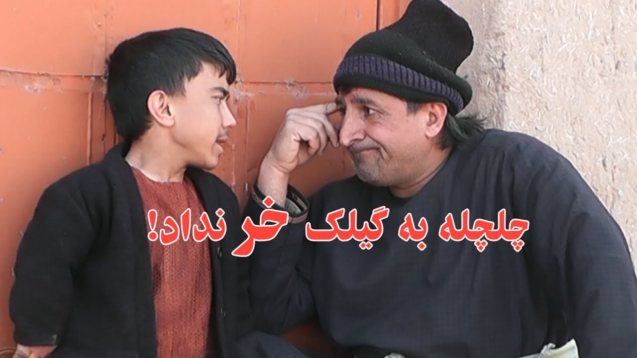 چلچله خر خو به گیلک نداد!