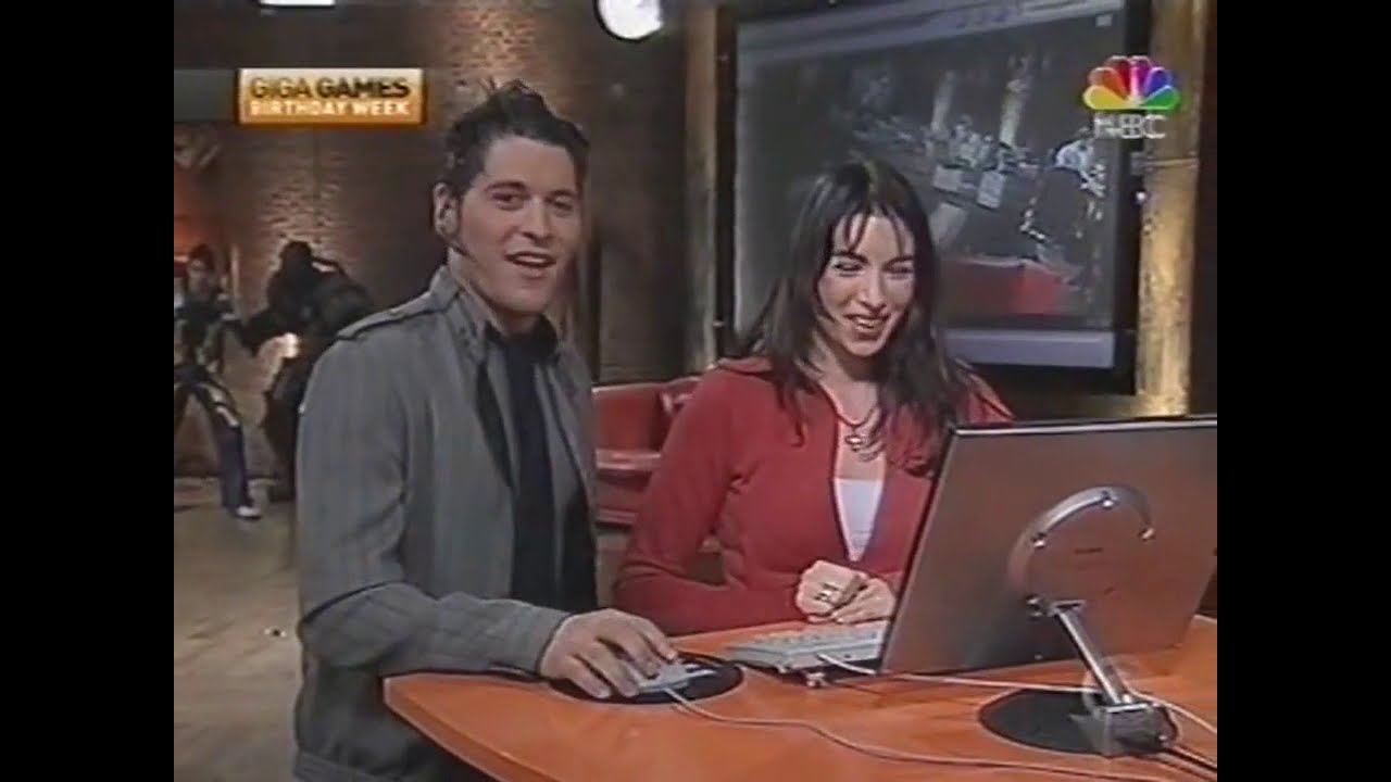 Alex zeigt Simons erstes Take - Giga Games