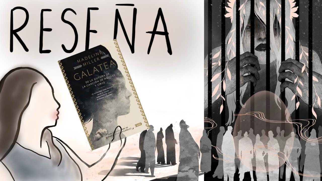 Rese&ntilde;a || Galatea - Madeline Miller