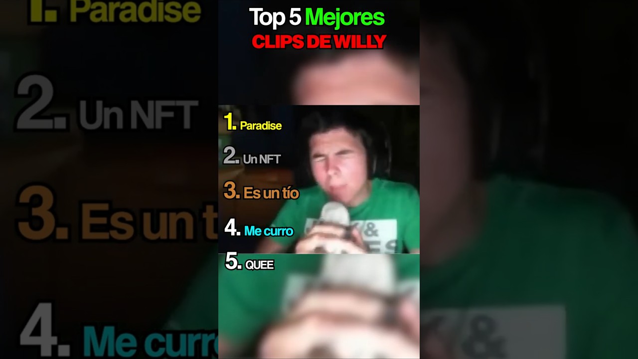 Top 5 Mejores Clips de Willyrex 🤣