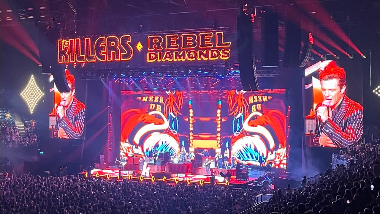 ALL THESE THINGS THAT I’VE DONE - The Killers live in Melbourne, Australia 12/12/2024