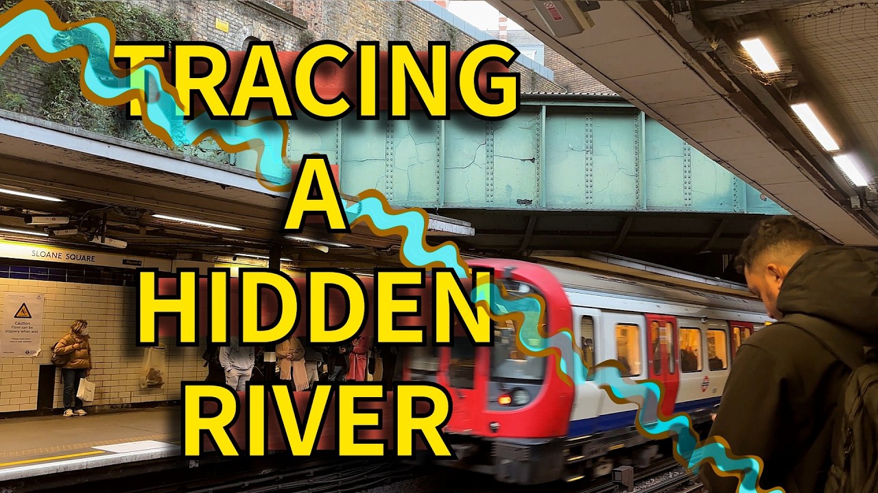 Walking London's Lost River Westbourne | Kilburn to Chelsea