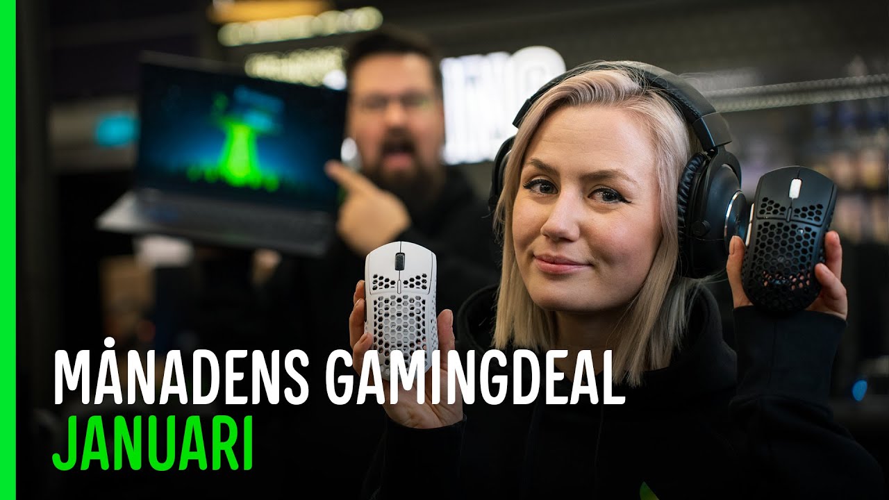M&aring;nadens Gamingdeal - Januari