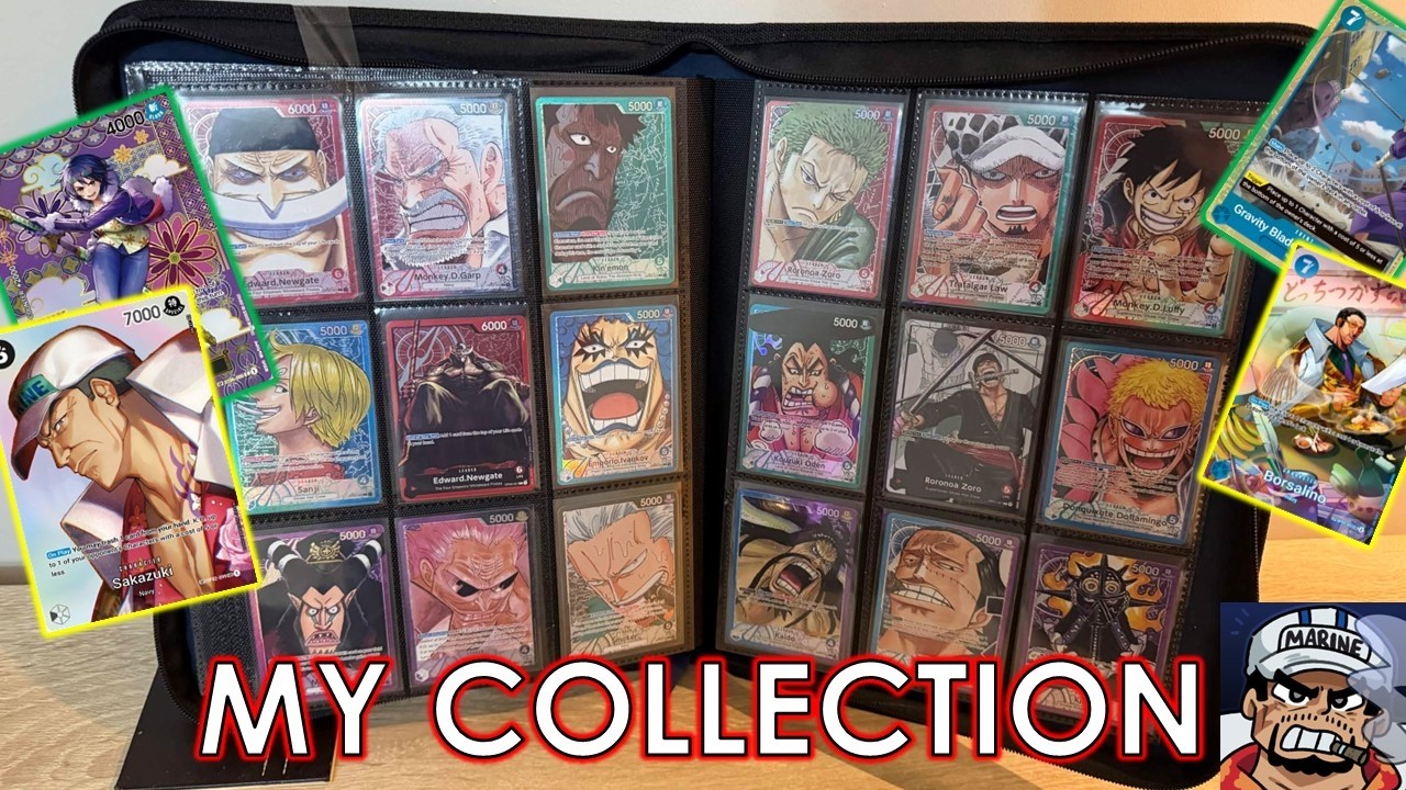 EVERY LEADER | My One Piece Card Game Collection