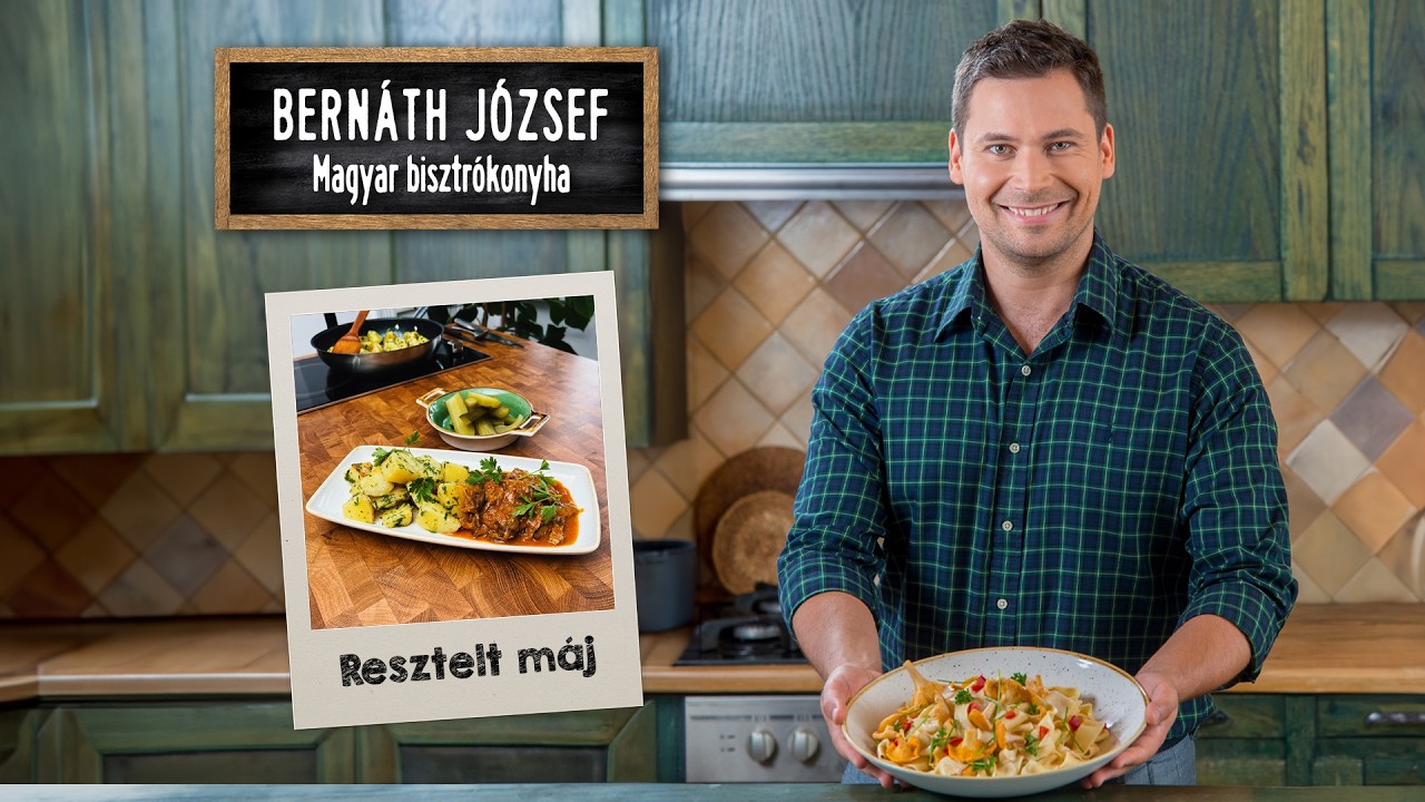 Resztelt máj | Magyar Bisztrókonyha👨🏻‍🍳