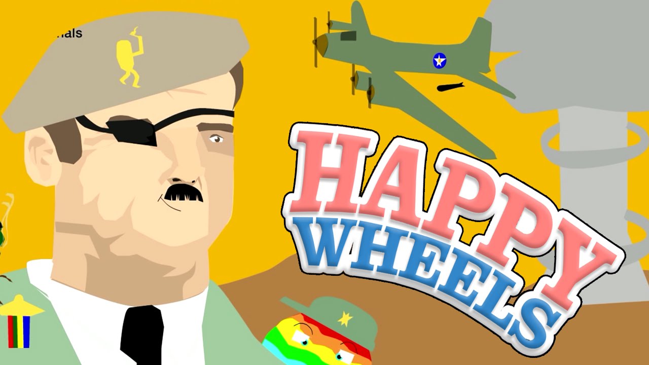Happy Wheels: На войне: БУНКЕР — Часть 367
