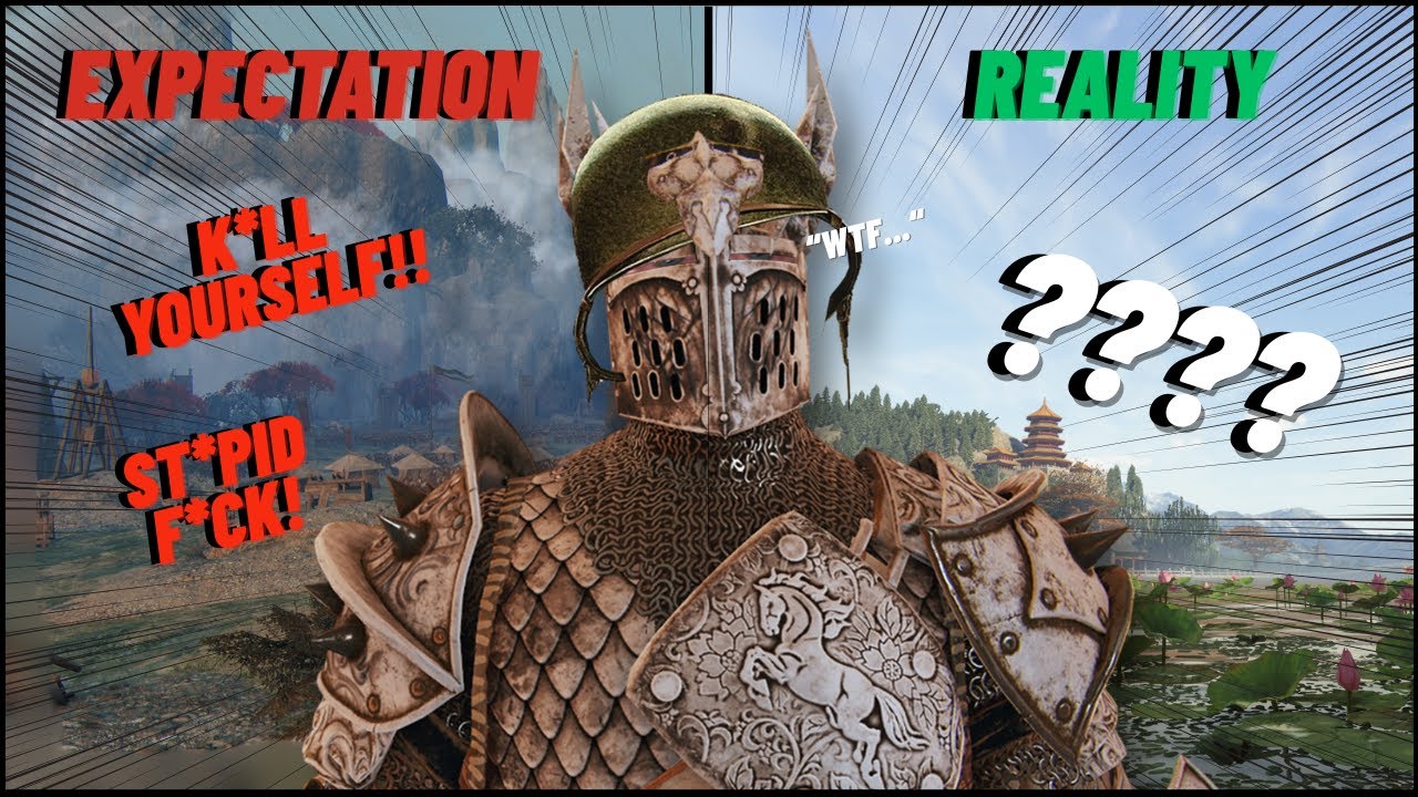 Действительно ли сообщество For Honor токсично?
