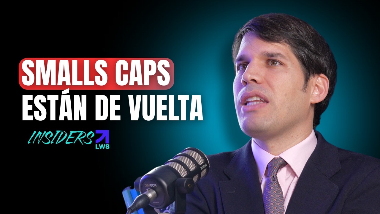 ¿Es el MOMENTO de las SMALL CAPS? | Beltrán Palazuelo