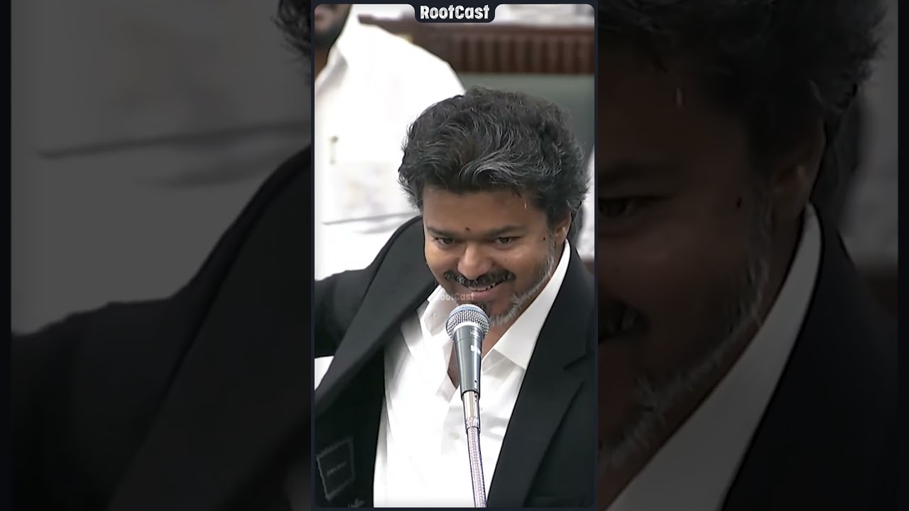 CM Vijay Mocking Stalin | TVK | DMK | Udhaynidhi | TN Assembly | Tamilaga vetri kalagam