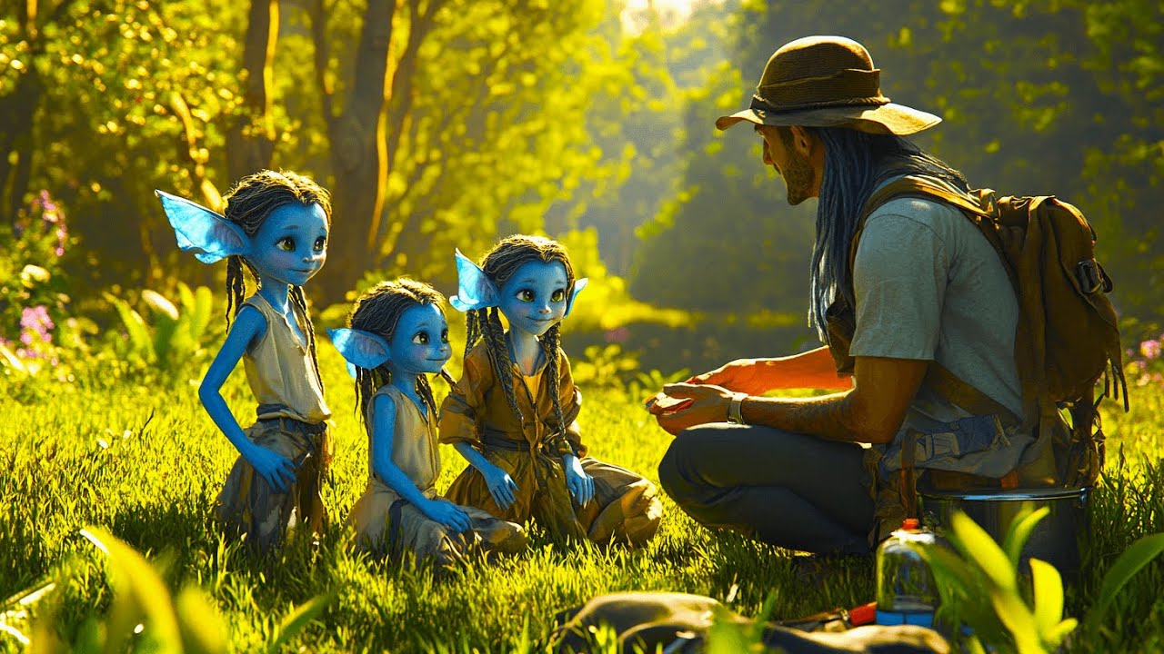 Lost Alien Mother Saved by a Human, Her Triplets Call Him Dad! | HFY | HFY Sci-Fi Story
