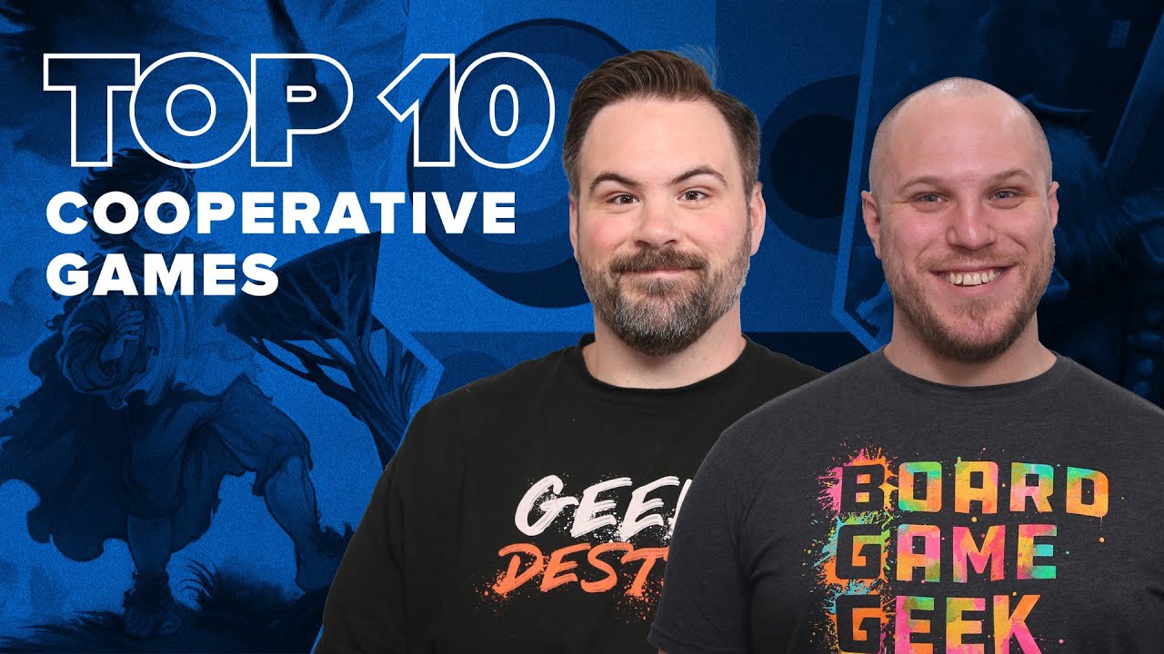 Top 10 Cooperative Games