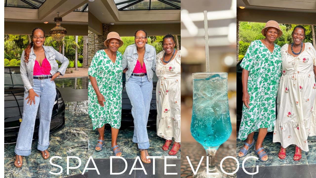 Girls Day Out With My Mom & Mother-in-love | Spa Day + Lunch | SA Youtuber