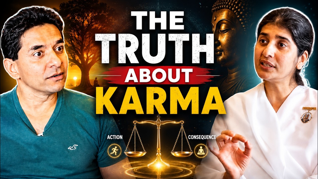 Ep.21 - Evolving Spirit: Karma, Forgiveness & The Search for Life’s Truth with Sister BK Shivani