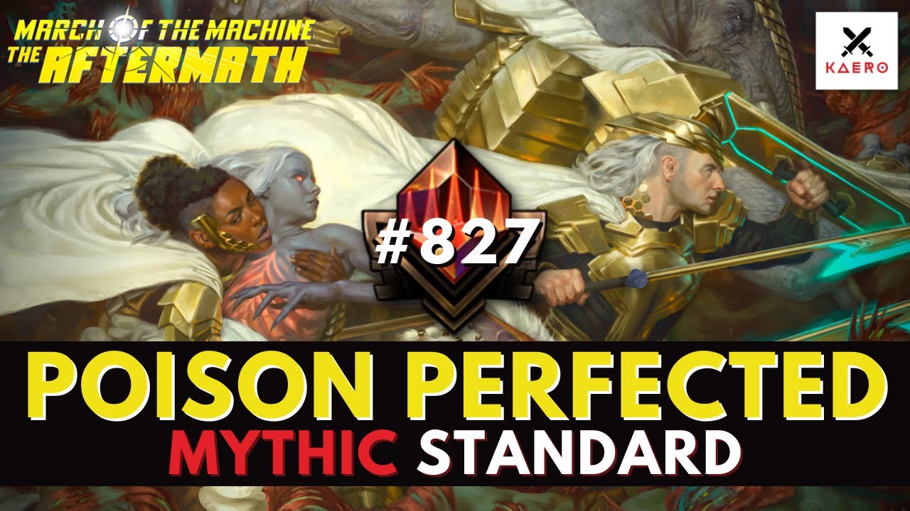😱 NEW TIER 0 TOXIC | Selesnya Toxic Aggro Deck | MTG Arena Mythic Standard Ranked Best of One