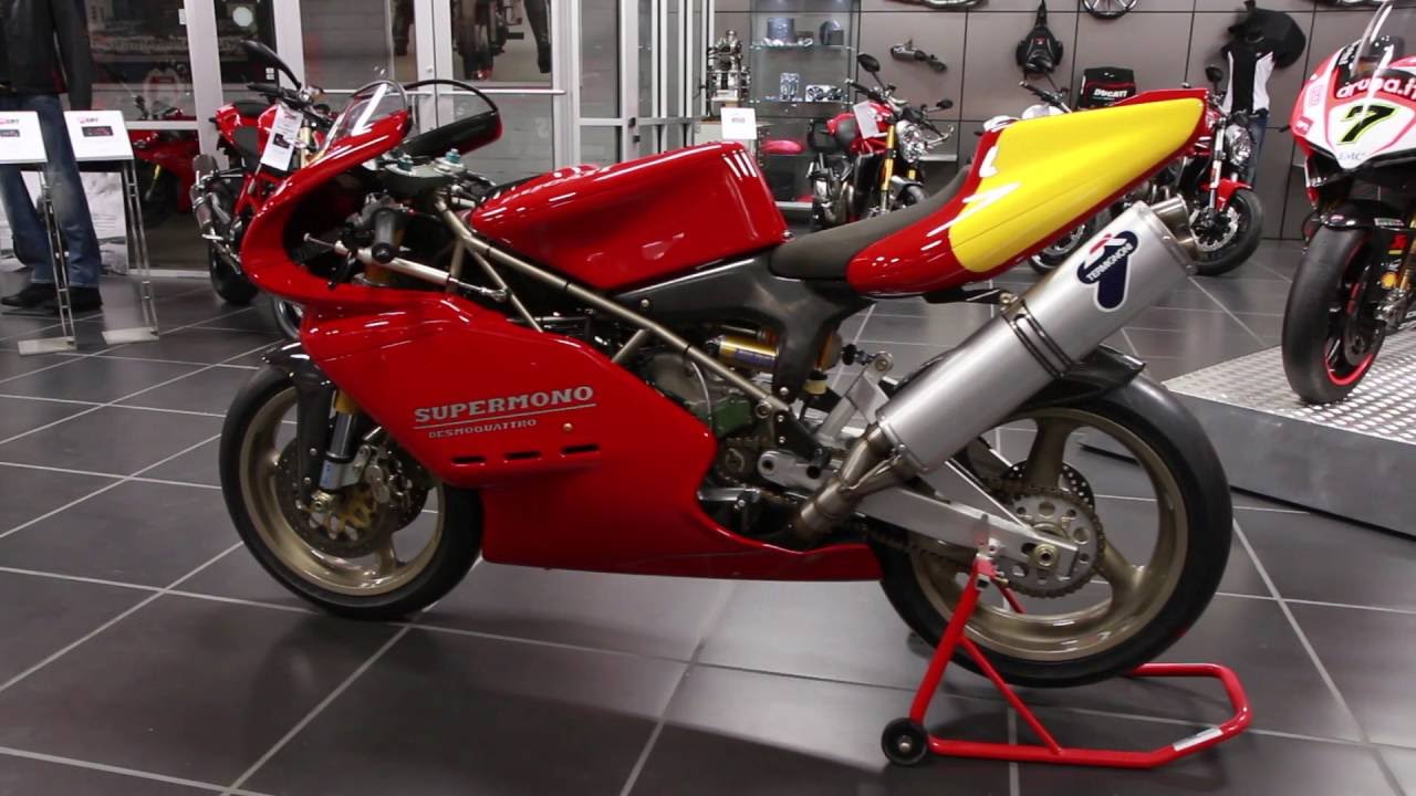 1993 Ducati Supermono #22
