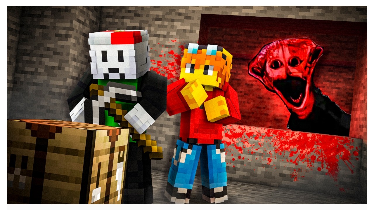 Esta Entidad Me Visita Durante La Noche En Minecraft / The Boiled One... Mundo Enigma #15