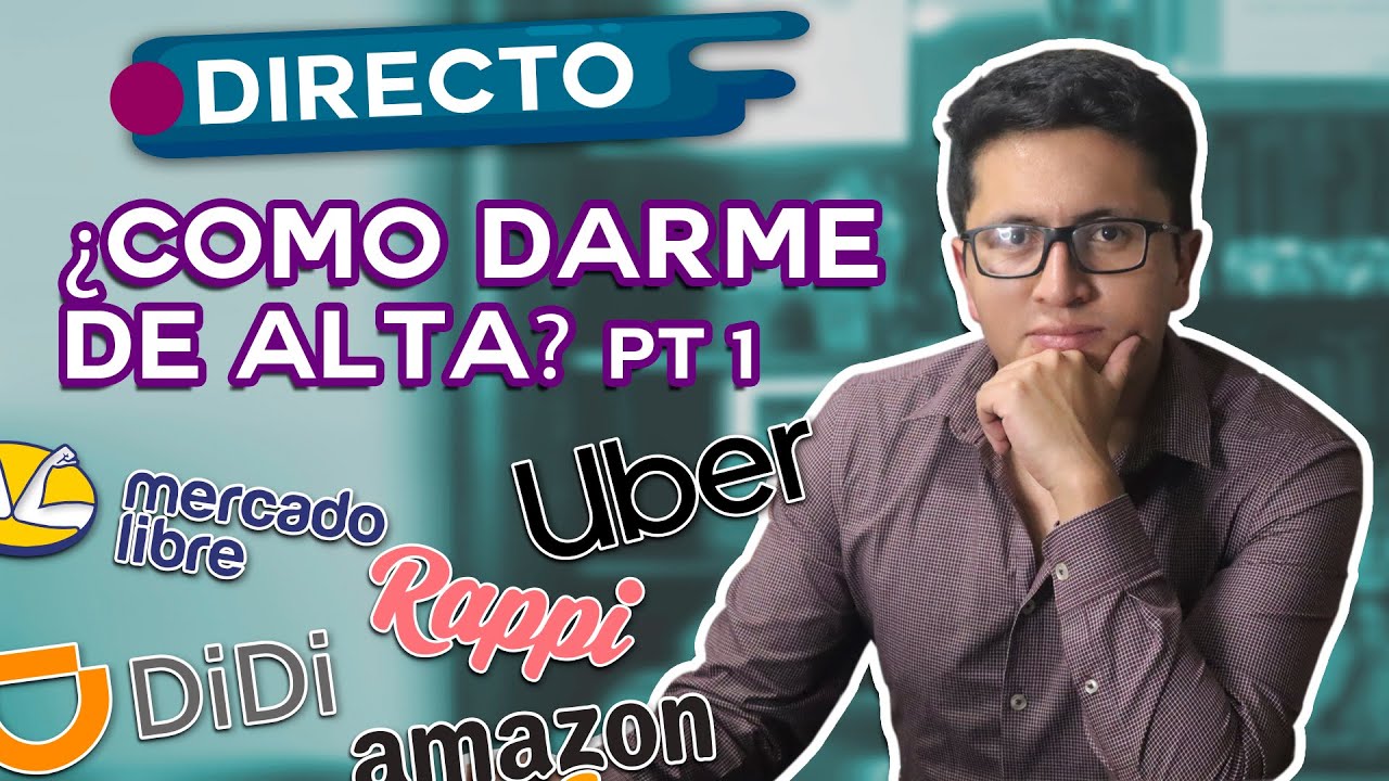 ► #1 Como darme de alta en Plataformas Digitales SAT gratis y rápido