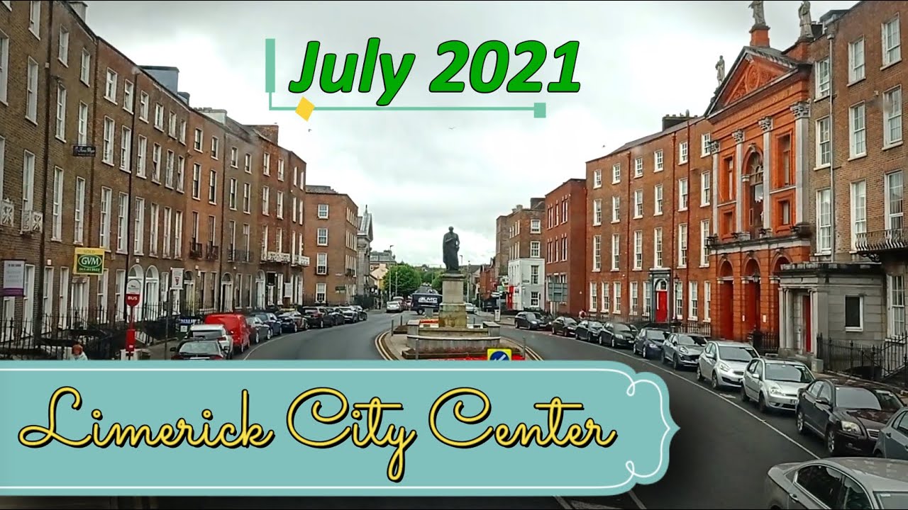 Limerick City Center to Dooradoyle | Street View | Electronica | Ireland |