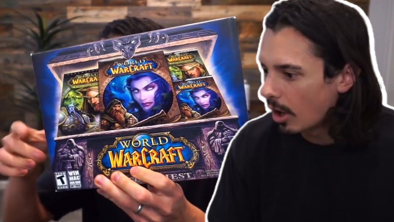 Original Unopened World of Warcraft Battle Chest!