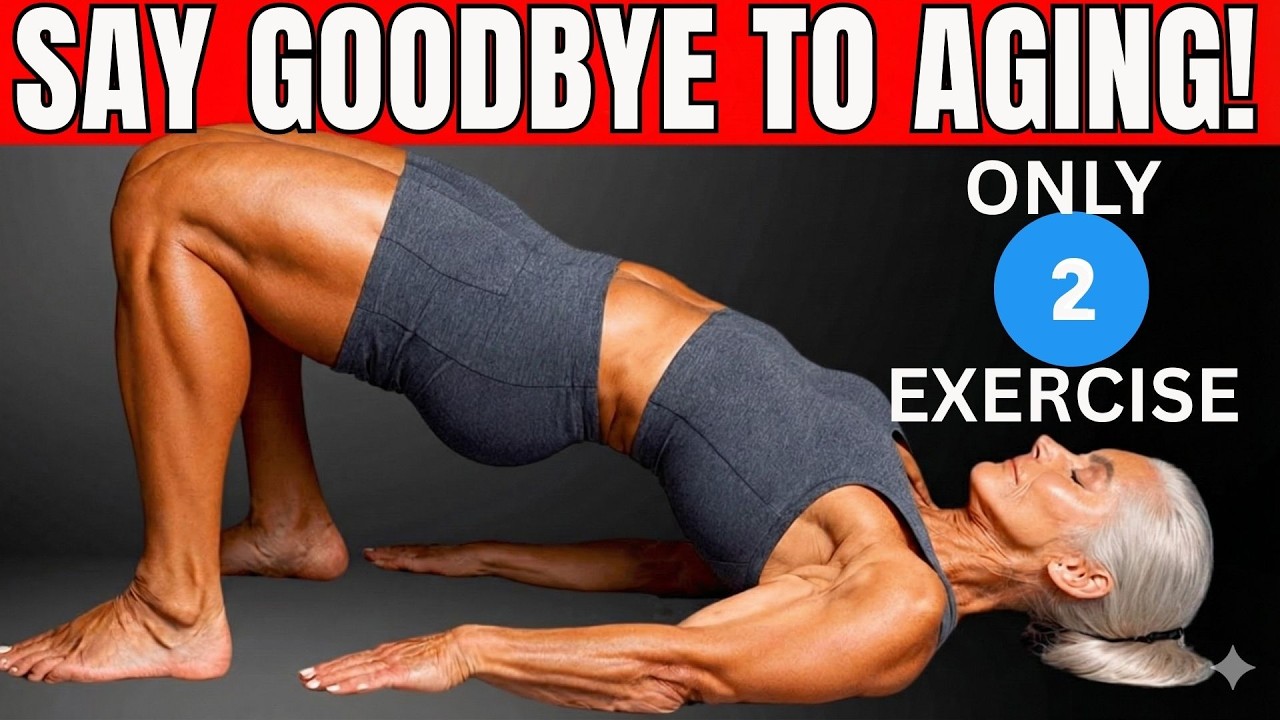 How I Started Doing These 3 Home Exercises to Move Pain-Free After 60 | Senior Health Tips