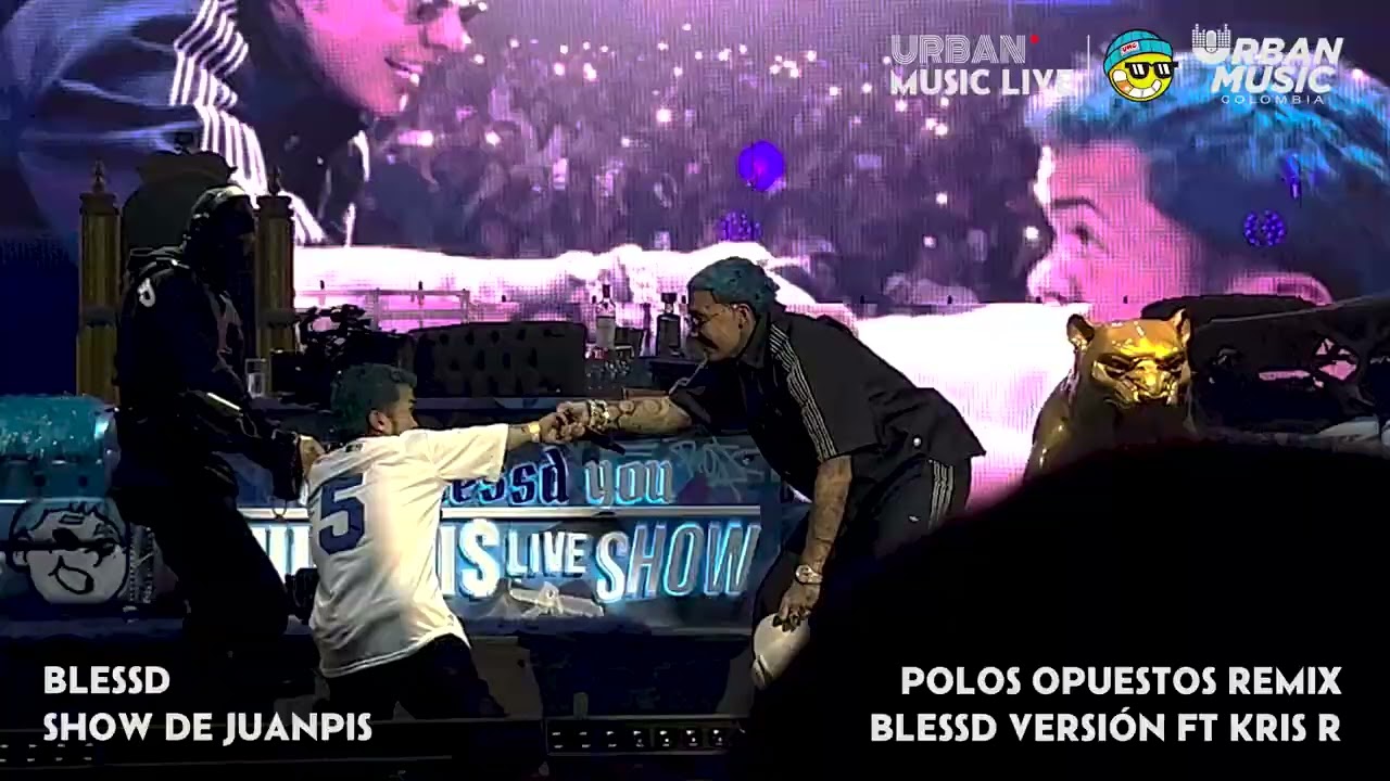🔥💙 GOD BLESSD YOU - SHOW EN VIVO JUANPIS | JOKER FT KRIS R | AMISTA FT OVY ONTHE DRUMS | MIRAME 💙