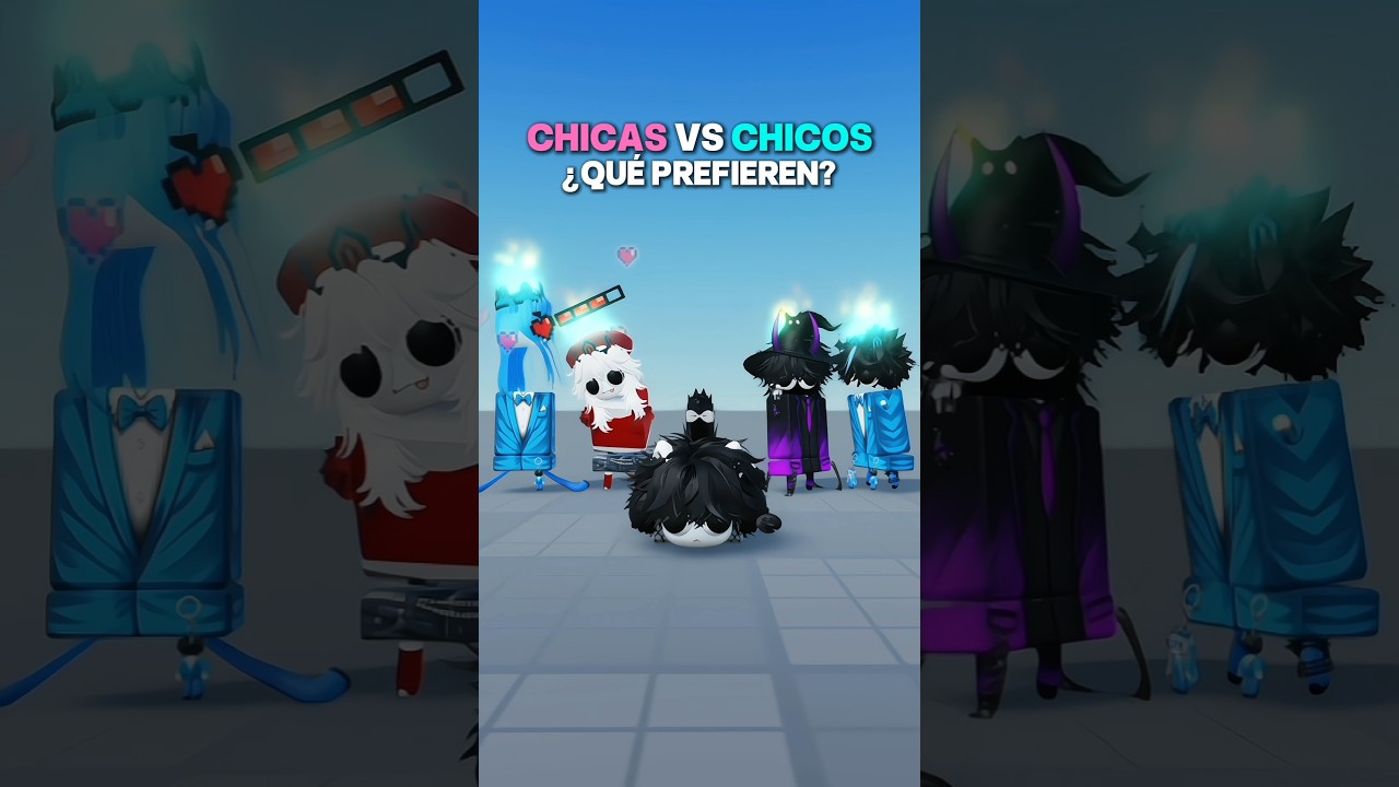 🐾 CHICAS VS CHICOS 😱😎 