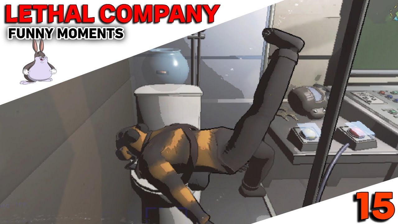 HAZING THE INTERN - Lethal Company - Funny Moments #15
