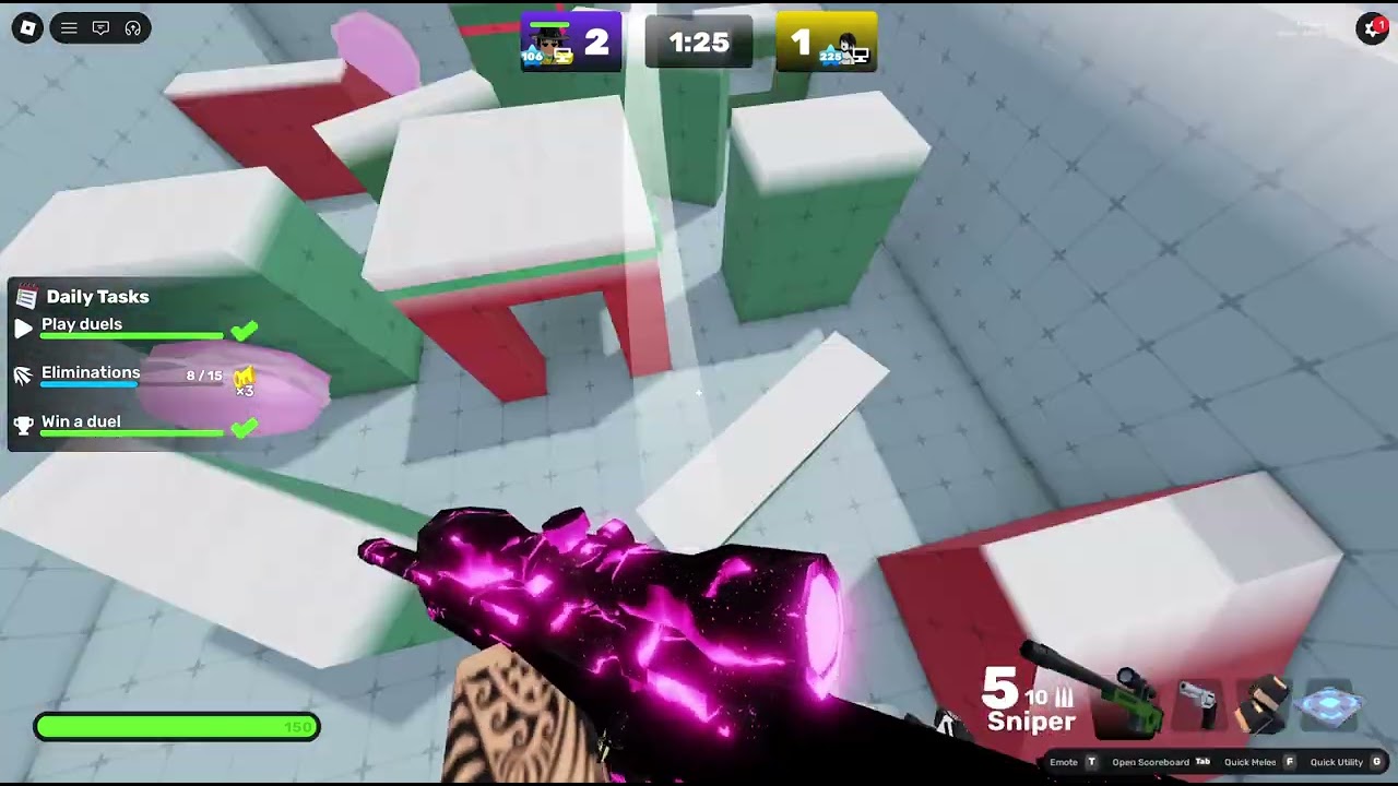 Roblox rivals with good trickshots