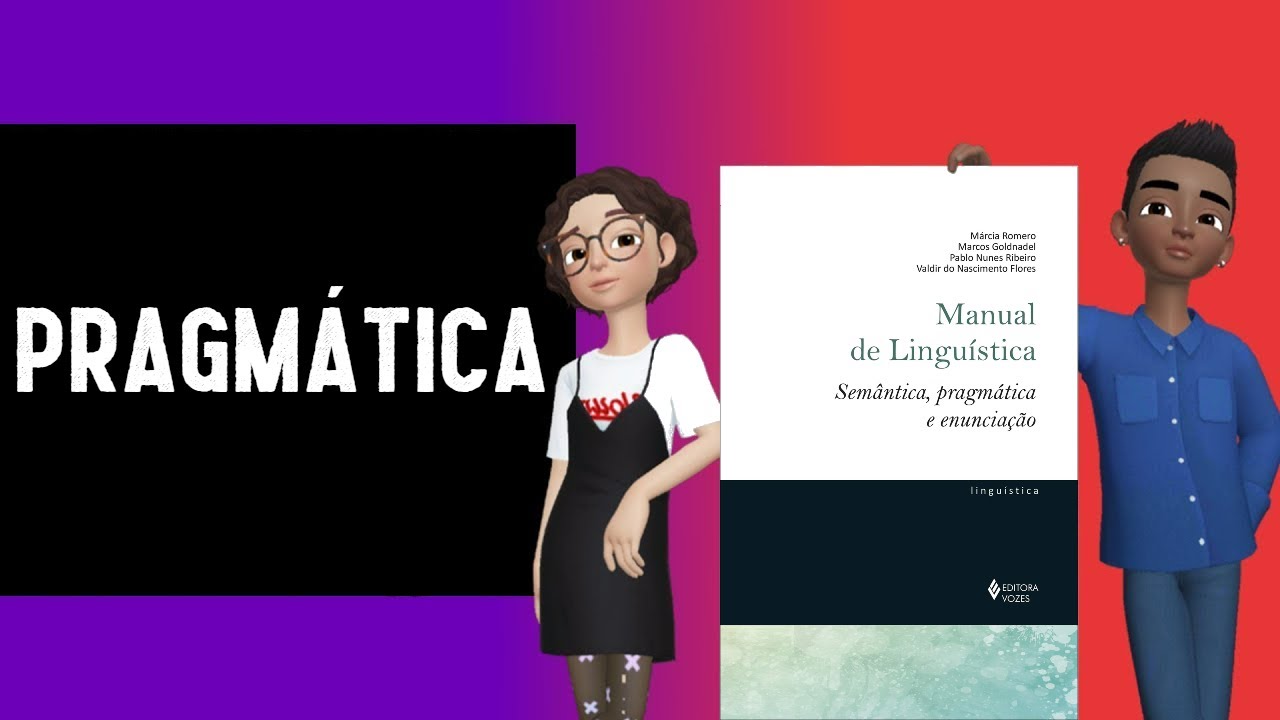PRAGMÁTICA: O SIGNIFICADO EM USO, conforme Paul Grice | Livros 002