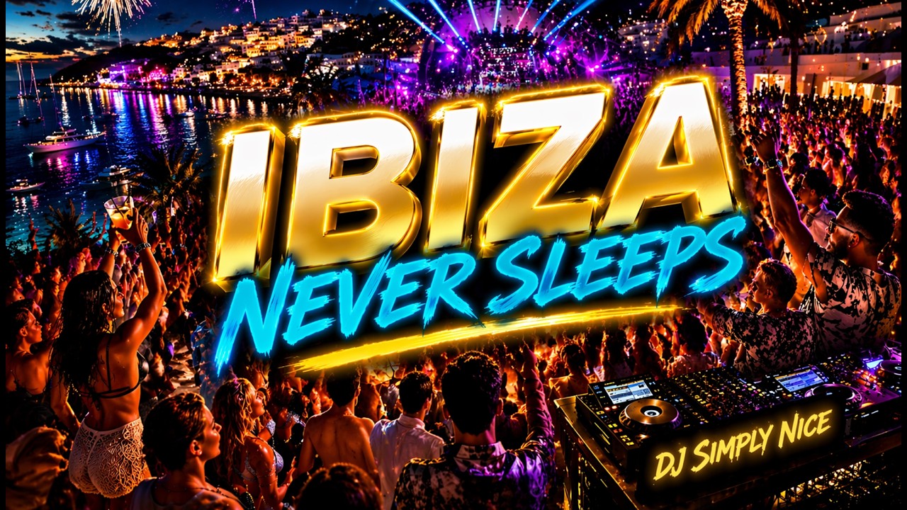 Ibiza Never Sleeps - DJ Simply Nice